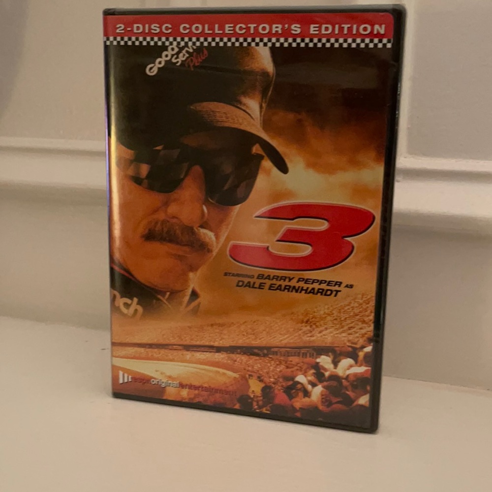 Dale Earnhardt #3 2-disc collectors edition DVD